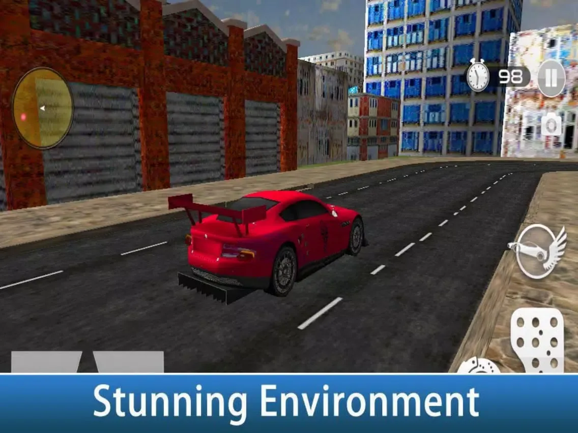 Ảnh chụp màn hình của Flying Car - Extreme Pilot iPad 