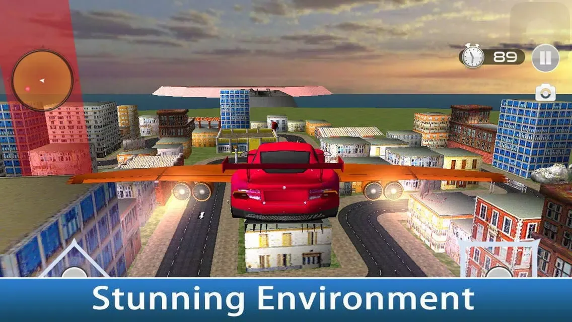 Ảnh chụp màn hình của Flying Car - Extreme Pilot