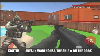 Commando Assault Terrorist 3D Screenshots