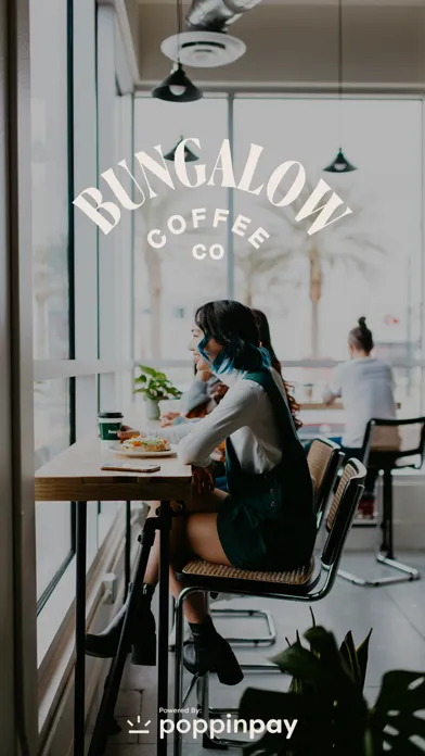 Tangkapan skrin Bungalow Coffee