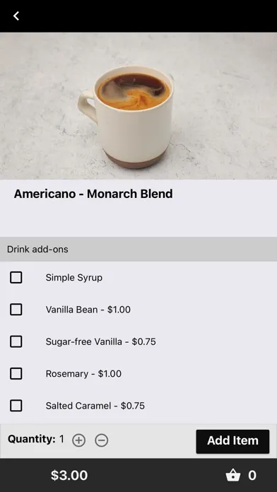 Tangkapan skrin Bungalow Coffee