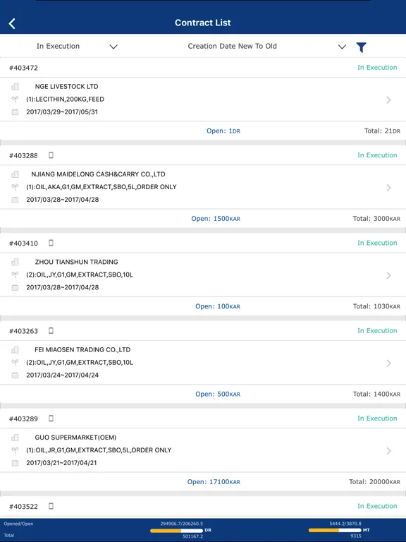 Скриншоты BG Asia Food iPad 