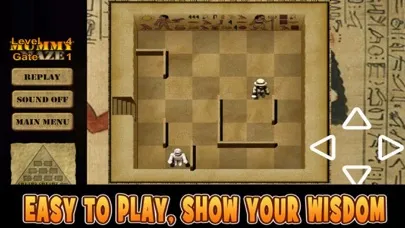 Zrzuty ekranu Mummy Escape - Brain Game