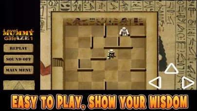 Zrzuty ekranu Mummy Escape - Brain Game