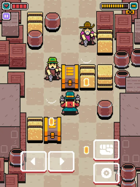 Captures d'écran de Wild Bullets iPad 