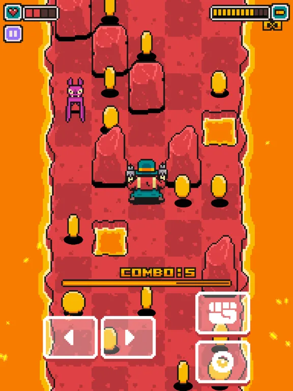 Captures d'écran de Wild Bullets iPad 