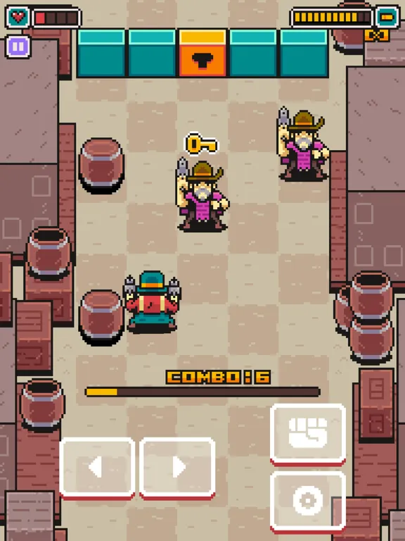 Captures d'écran de Wild Bullets iPad 