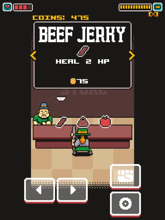 Captures d'écran de Wild Bullets iPad 