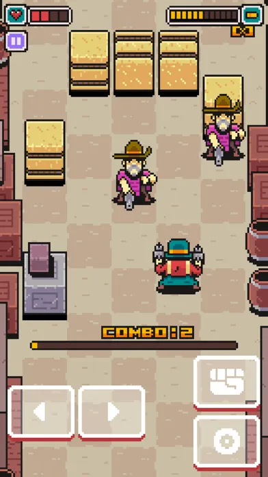Captures d'écran de Wild Bullets