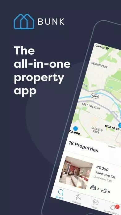 Bunk - Tenant app应用截图
