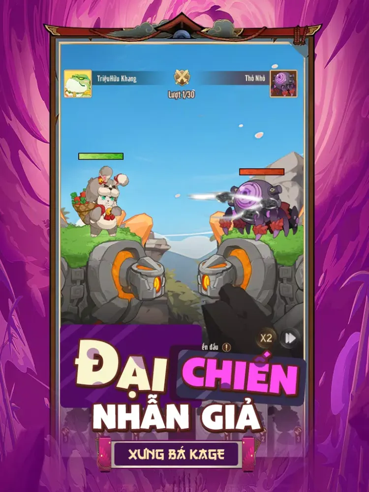 Tangkapan skrin Bunkage: Bí Thuật Làng Thỏ
