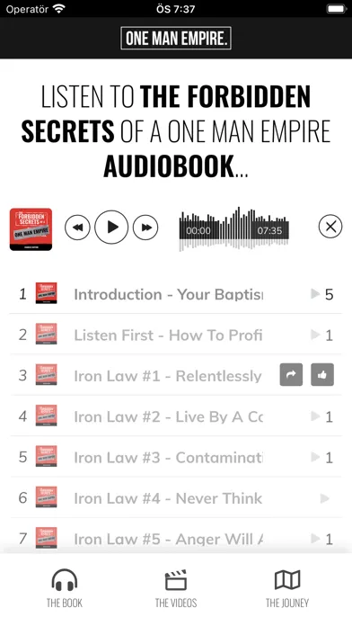 Capturas de tela do The Bunker By One Man Empire