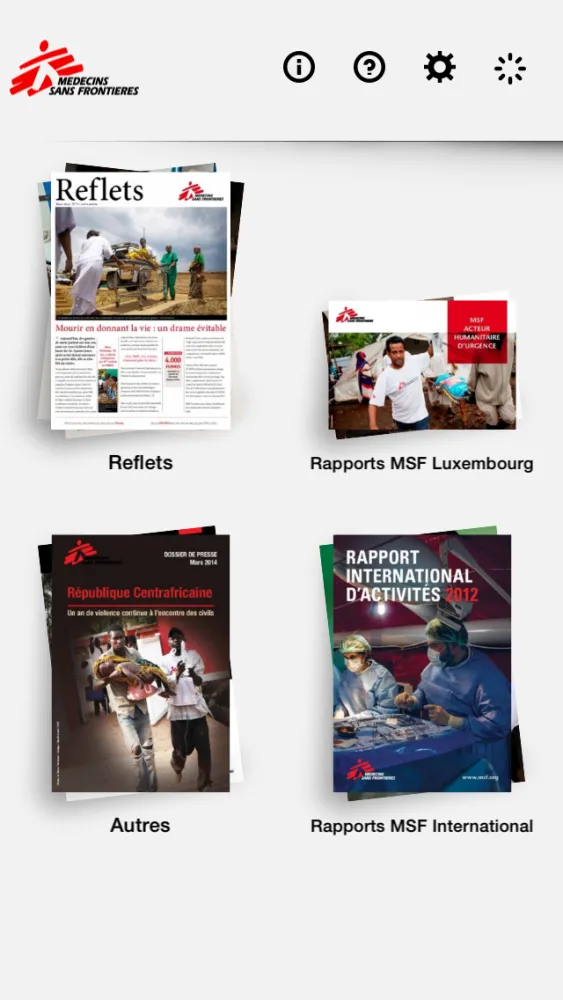 Médecins Sans Frontières Luxembourg asbl Ekran Görüntüleri