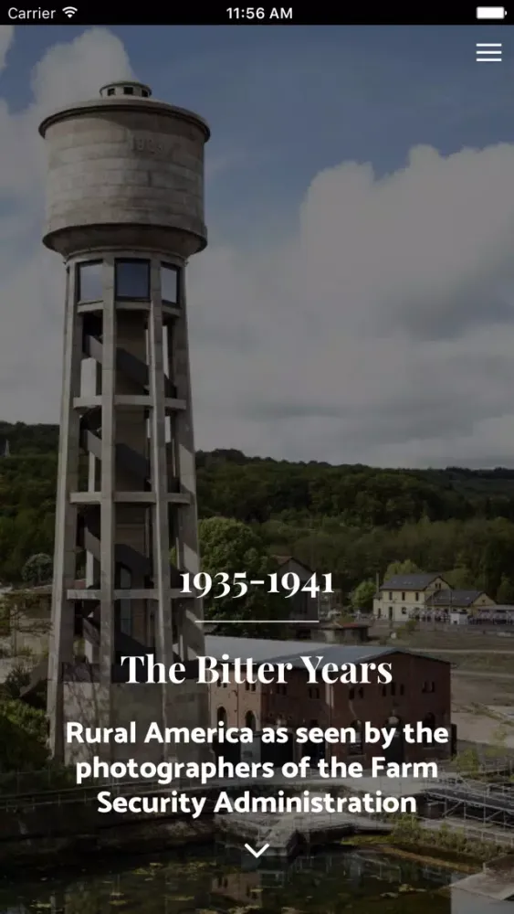 Capturas de pantalla de The Bitter Years - CNA Steichen Collections