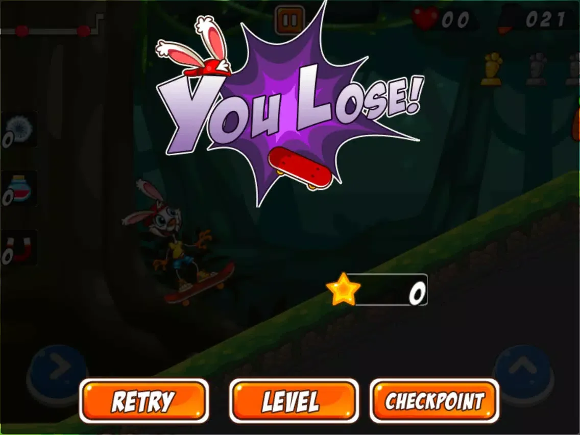 صور bunny adventure : skater time iPad 