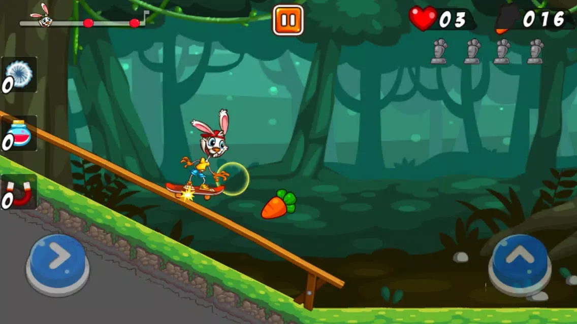 صور bunny adventure : skater time