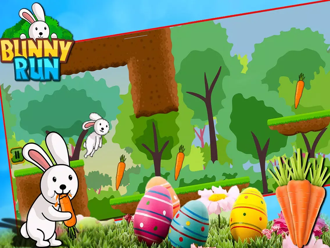 Zrzuty ekranu Bunny Baby Run iPad 