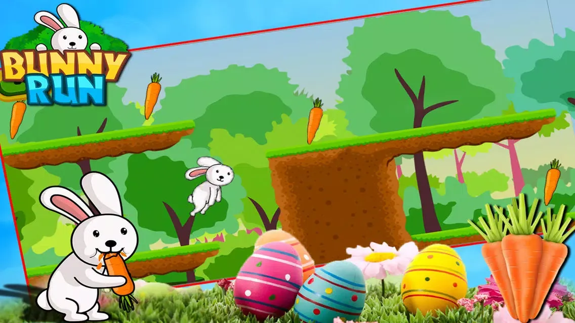 Zrzuty ekranu Bunny Baby Run