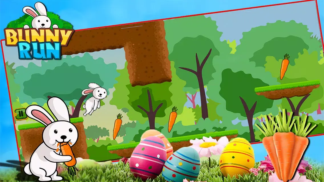 Zrzuty ekranu Bunny Baby Run