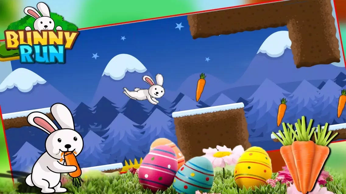 Zrzuty ekranu Bunny Baby Run
