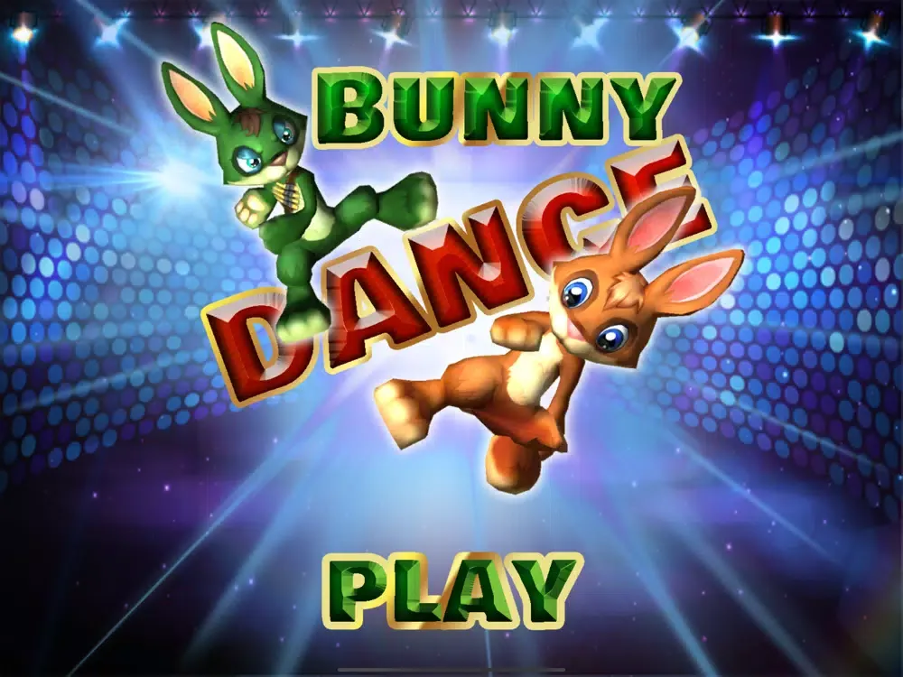 Bunny Dance iPad  Ekran Görüntüleri