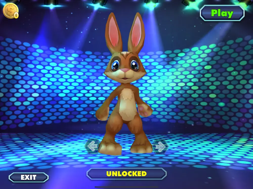 Bunny Dance iPad  Ekran Görüntüleri