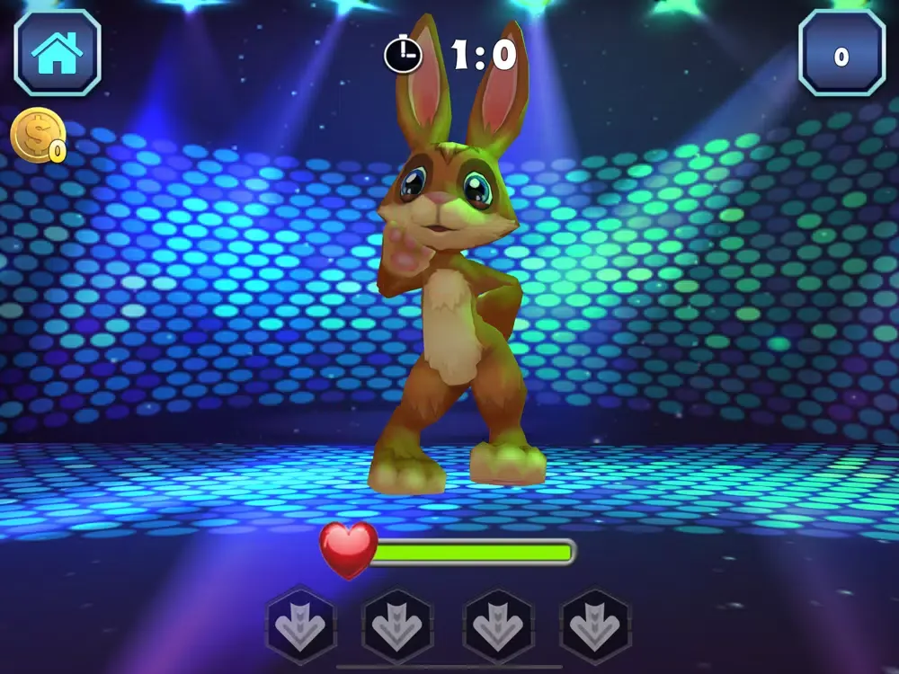 Bunny Dance iPad  Ekran Görüntüleri
