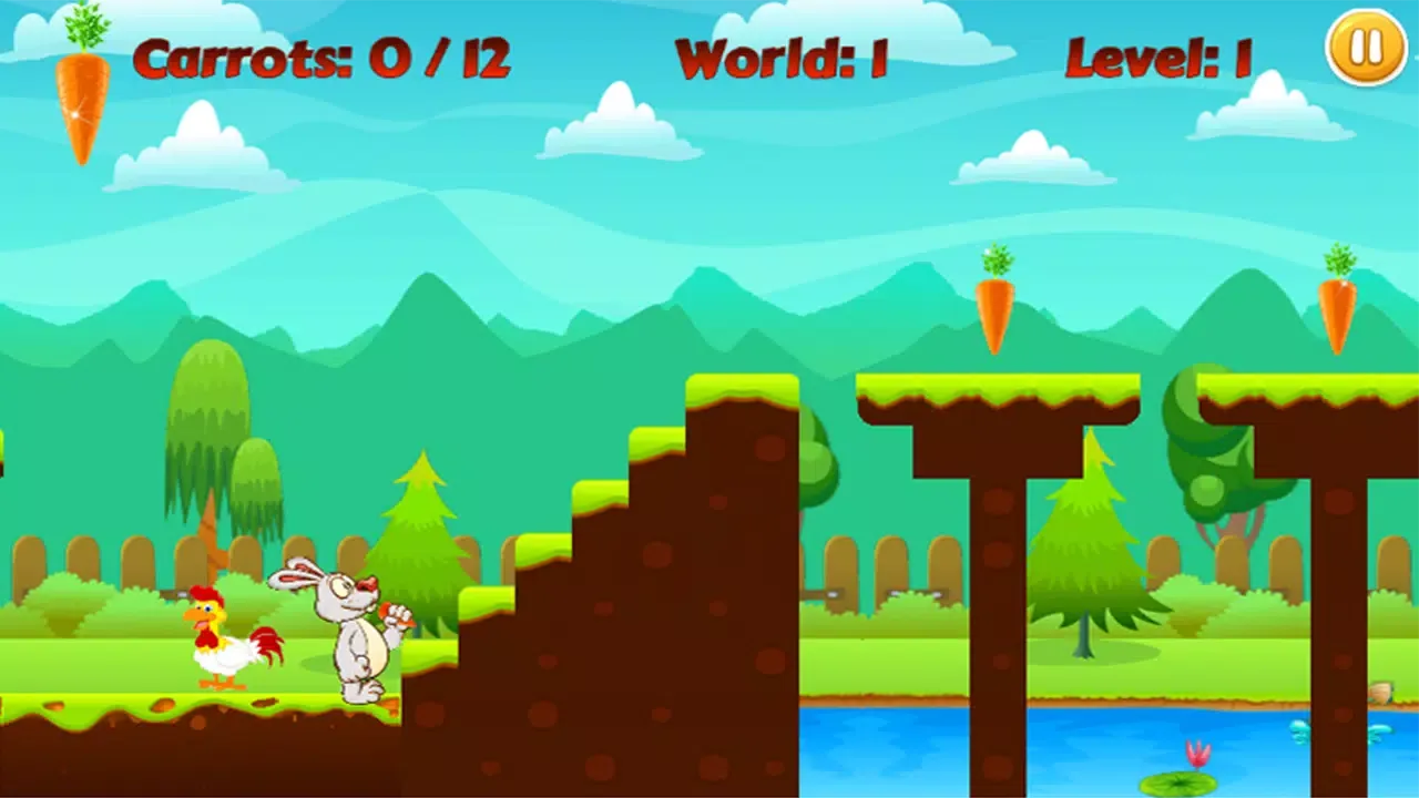 Скриншоты Bunny Run