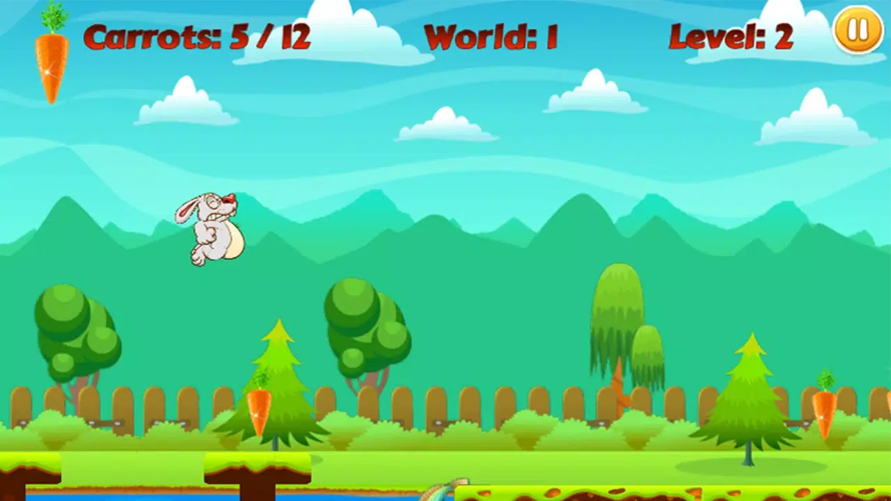 Скриншоты Bunny Run