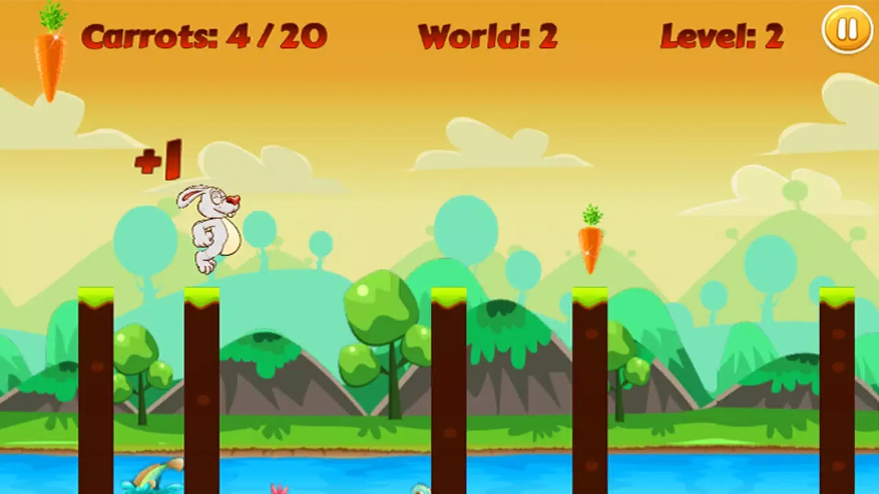 Скриншоты Bunny Run