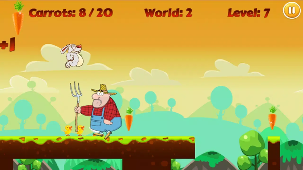 Скриншоты Bunny Run