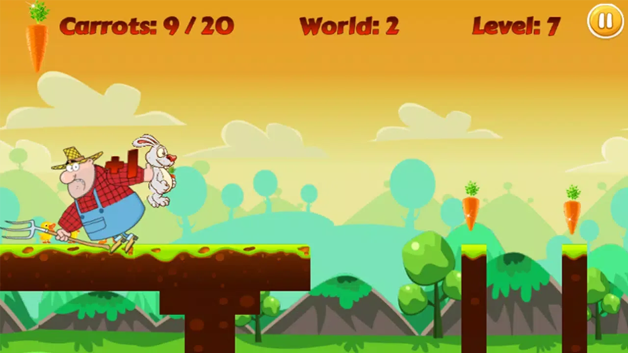 Скриншоты Bunny Run