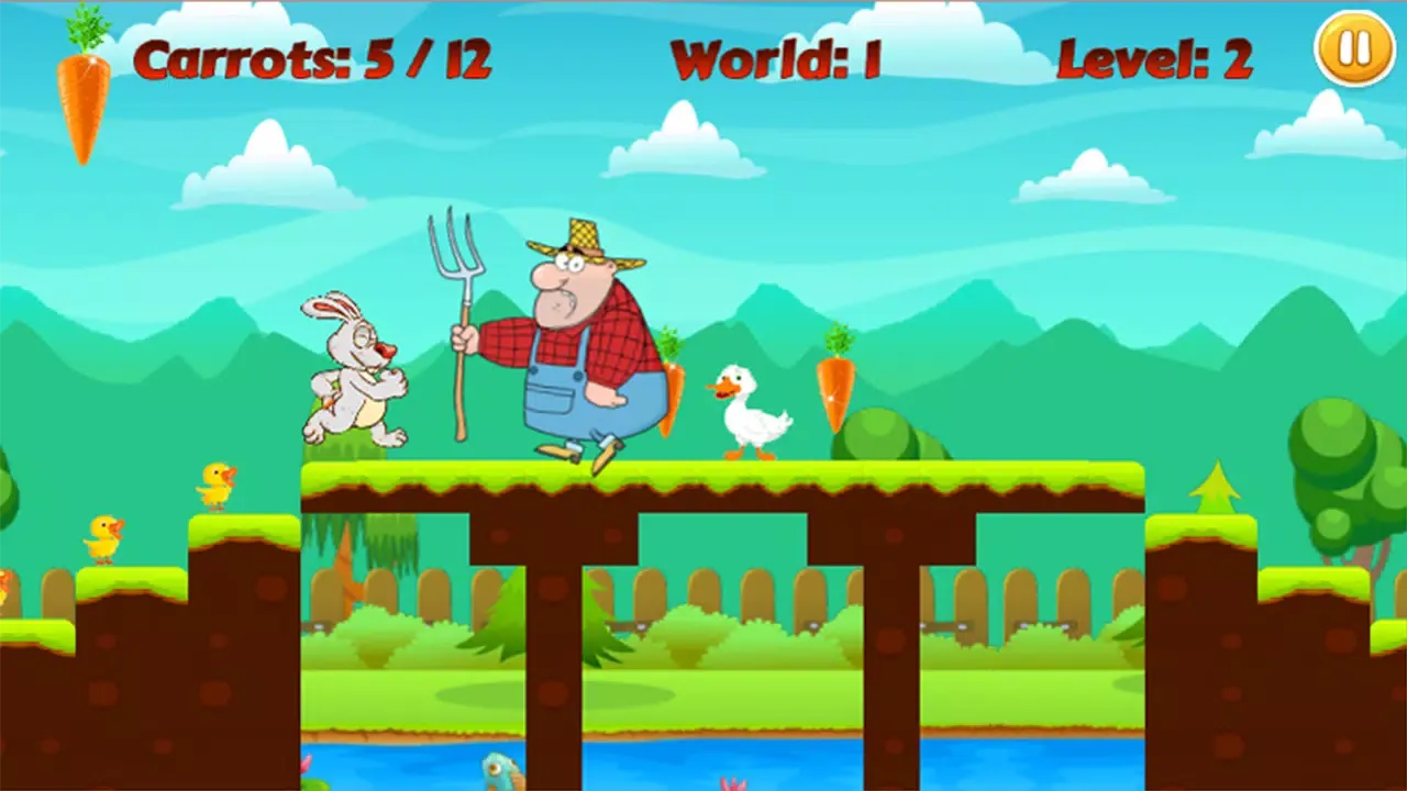 Скриншоты Bunny Run