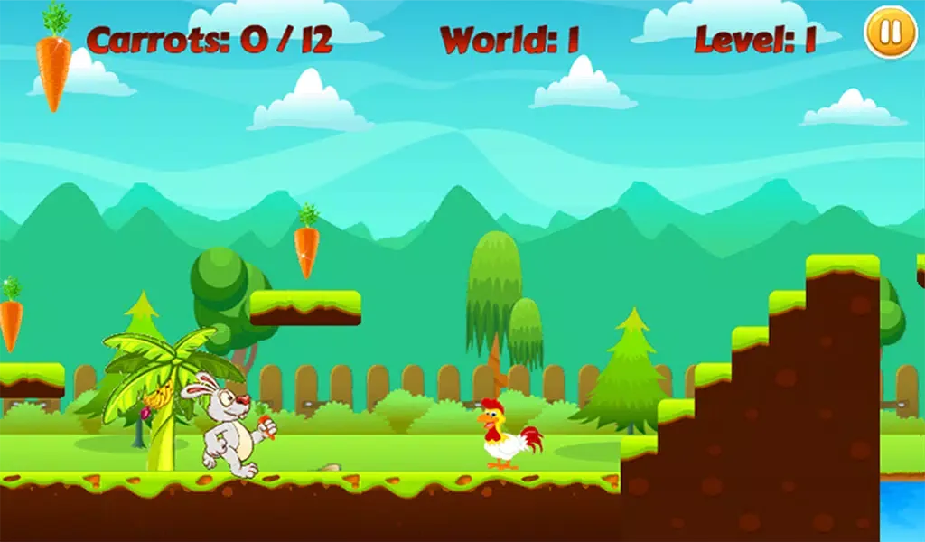 Скриншоты Bunny Run