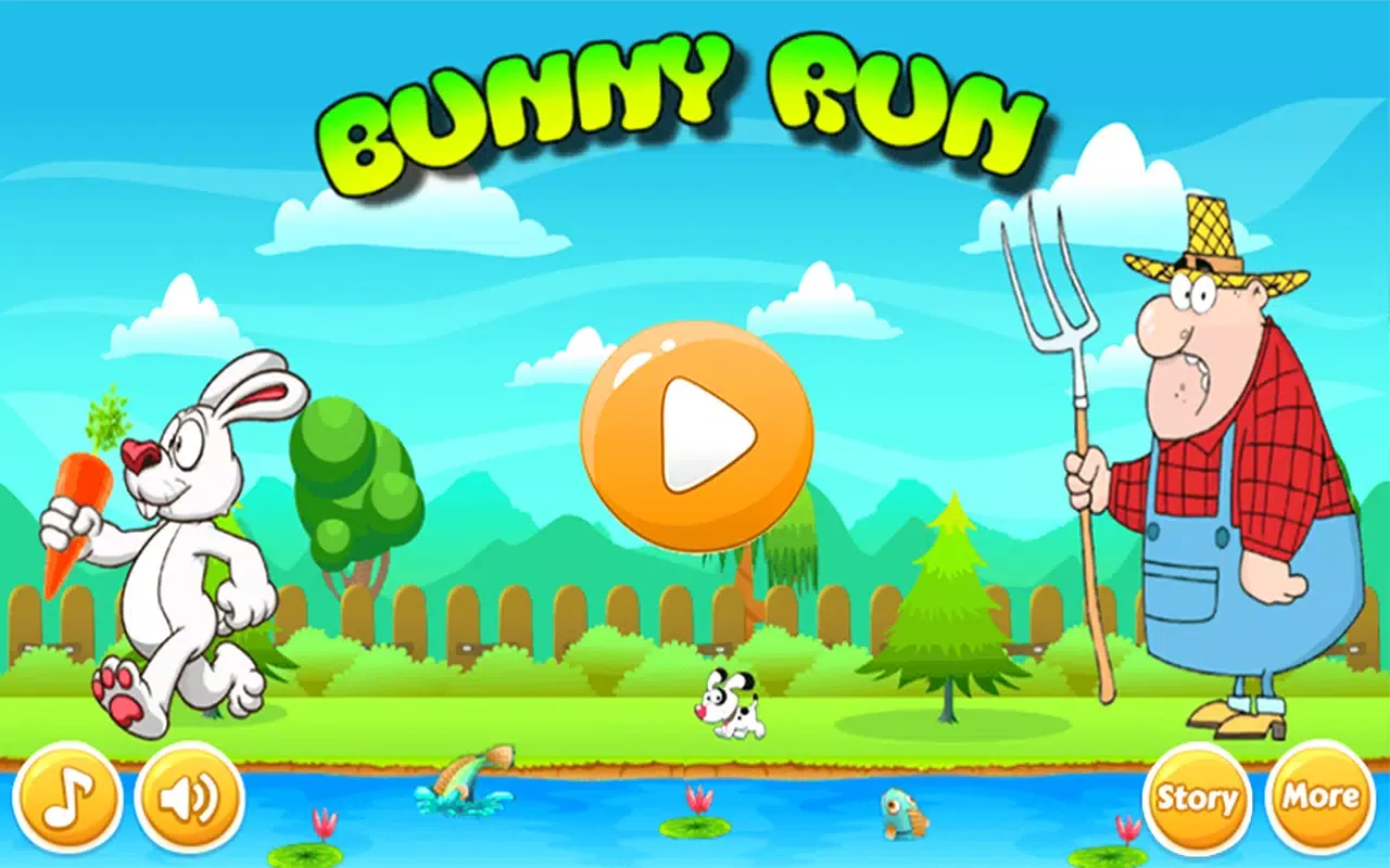 Скриншоты Bunny Run