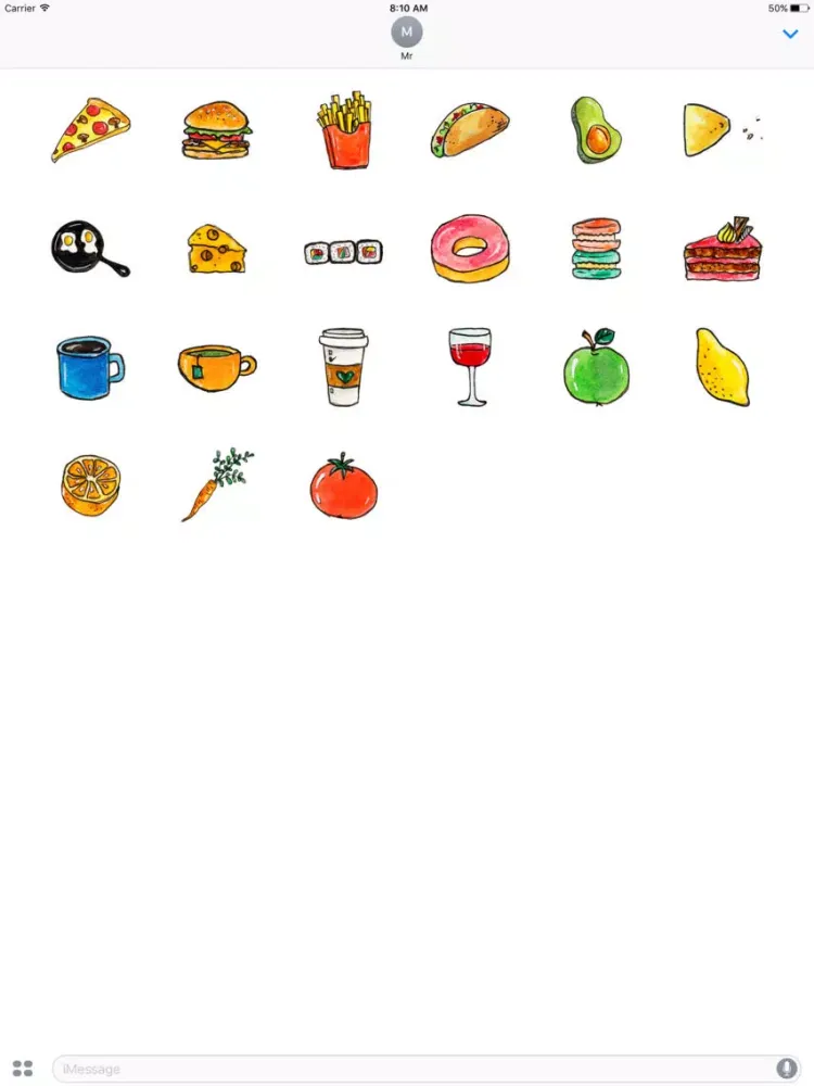 Foodie Life iPad  سکرین شاٹس