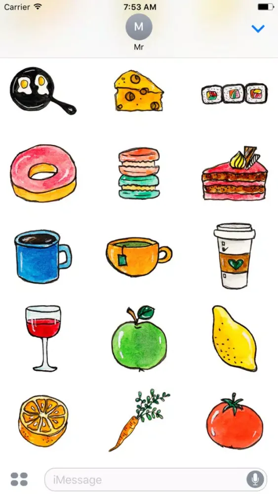 Foodie Life سکرین شاٹس