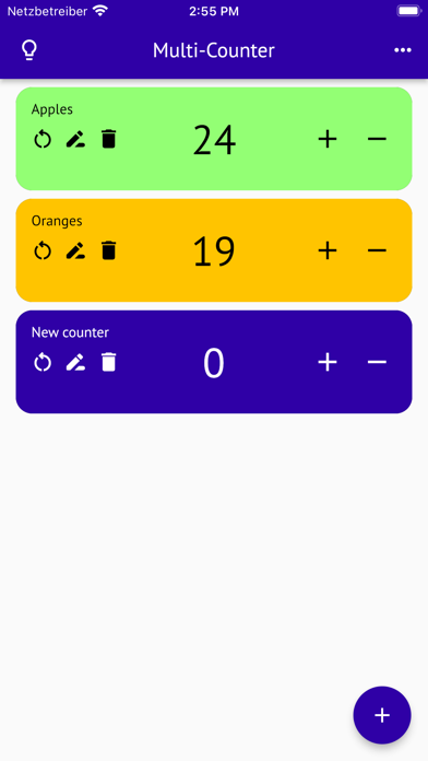 Quick Tally Counter Screenshots