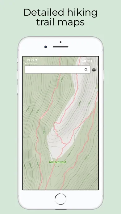 Tangkapan layar Hiking Trail Map (Offline)