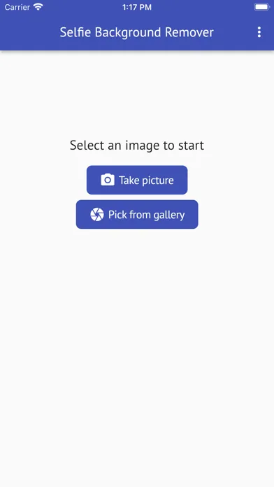 ภาพหน้าจอของ AI Photo Background Eraser