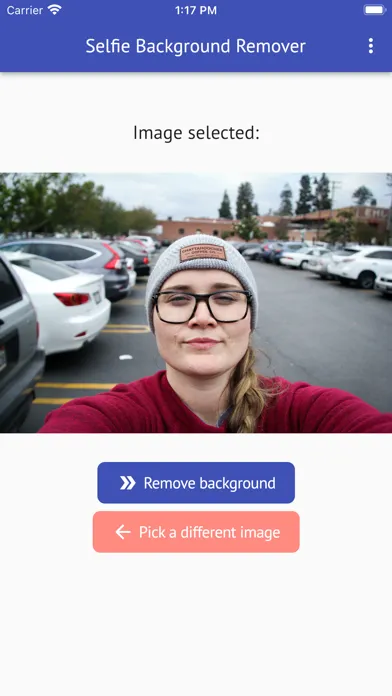 ภาพหน้าจอของ AI Photo Background Eraser
