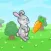 Bunny Rabbit Puzzle Carrot