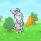 Bunny Rabbit Puzzle Carrot