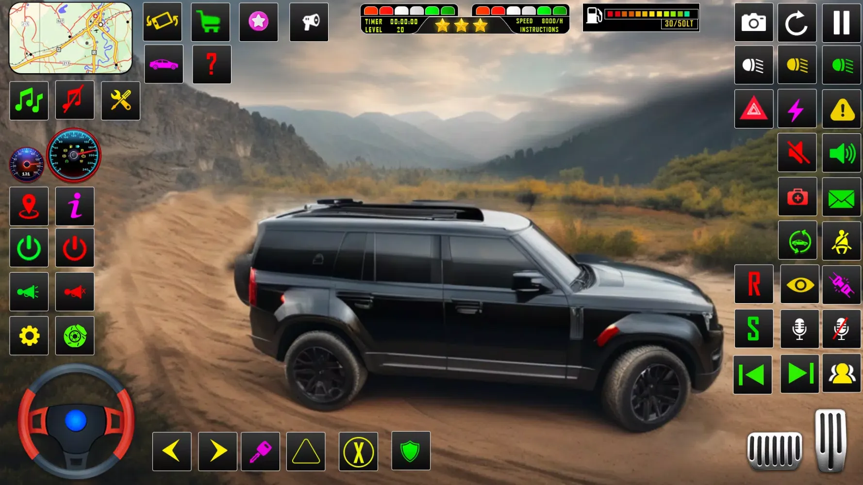 Jeep Driving 3D : Jeep Game 3D स्क्रीनशॉट