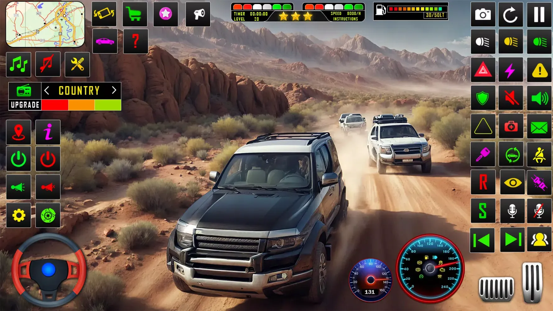 Jeep Driving 3D : Jeep Game 3D स्क्रीनशॉट