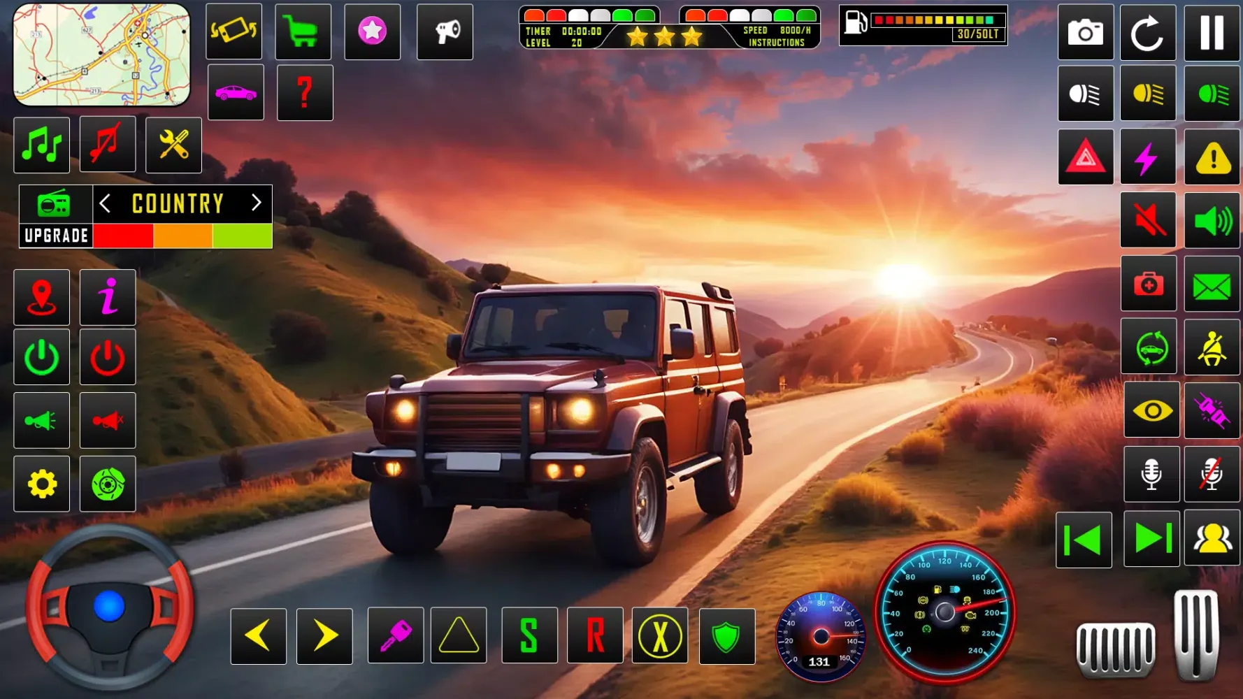Jeep Driving 3D : Jeep Game 3D स्क्रीनशॉट