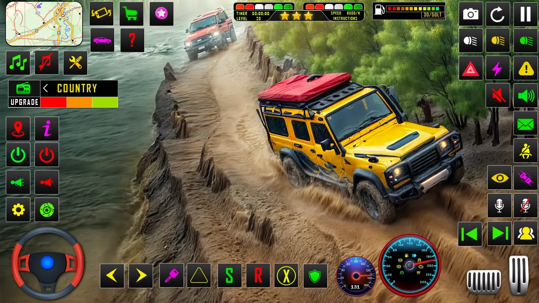 Jeep Driving 3D : Jeep Game 3D स्क्रीनशॉट