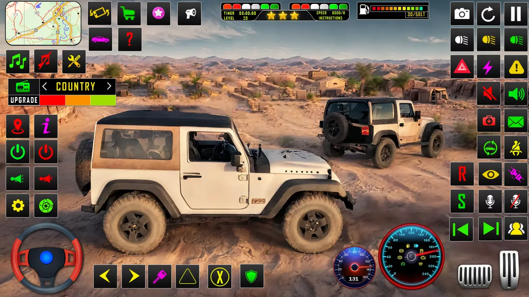 Jeep Driving 3D : Jeep Game 3D स्क्रीनशॉट