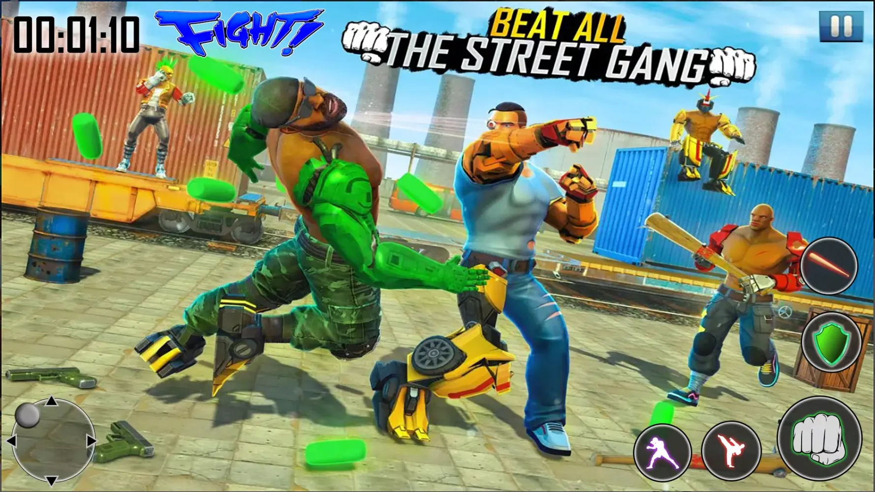 Kung Fu Karate Fighting Game स्क्रीनशॉट