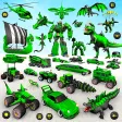 Heli Robot Car Game:Robot Game